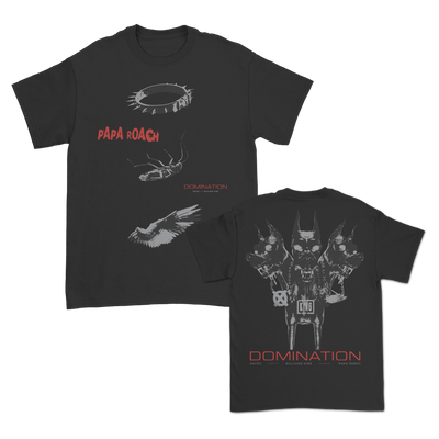 Domination Tee (Black)